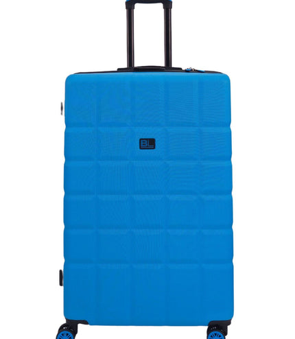 Cotgrave Large Soft Shell Suitcase in Blue
