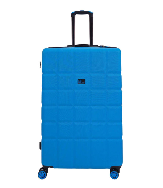 Cotgrave Large Soft Shell Suitcase in Blue