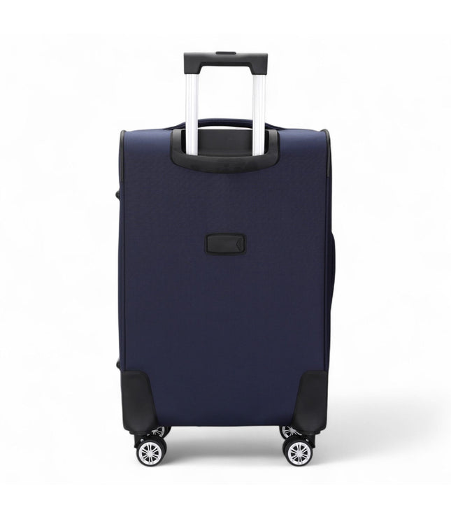Delta Large Hard Shell Suitcase in Navy