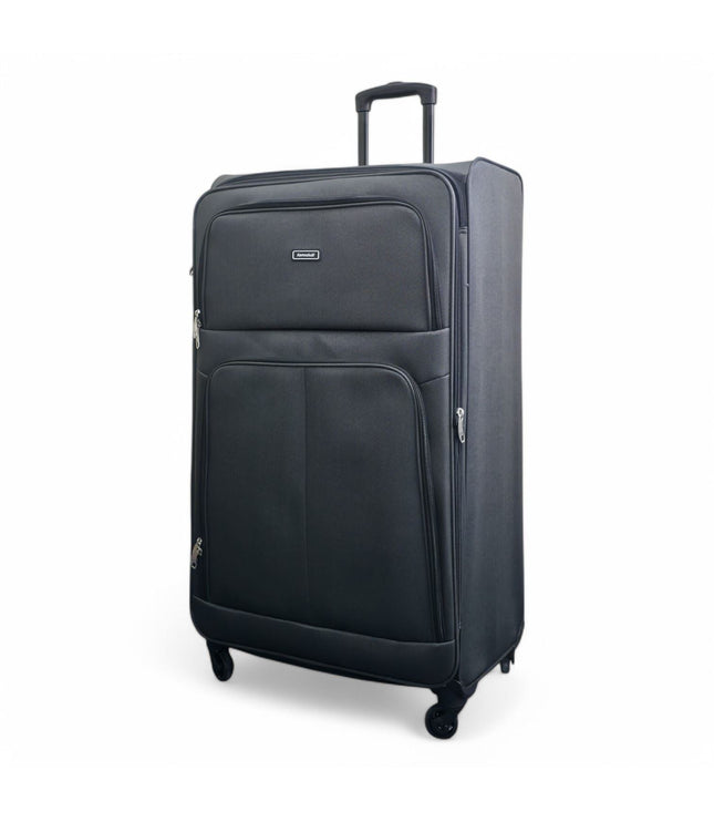Tahara X-Large Soft Shell Suitcase in Grey
