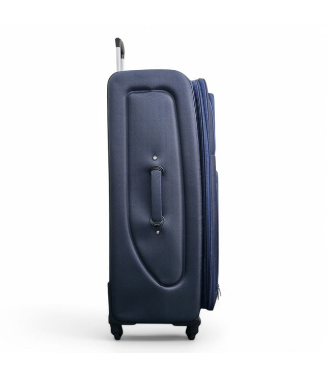 Nagoya X-Large Soft Shell Suitcase in Navy
