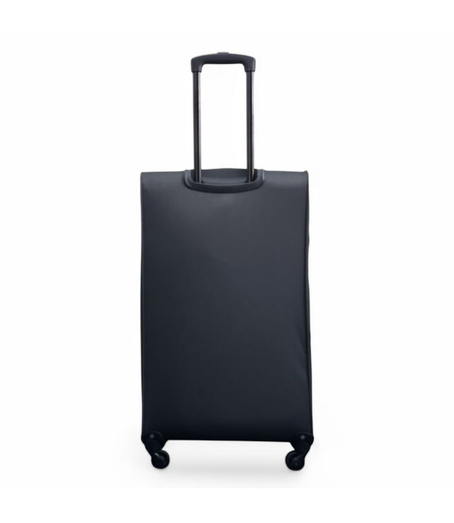 Tahara Large Soft Shell Suitcase in Grey