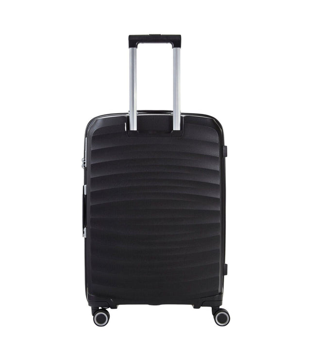 Alton Large Hard Shell Suitcase in Black