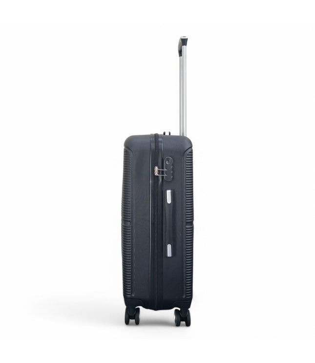 Seto Cabin Hard Shell Suitcase in Black