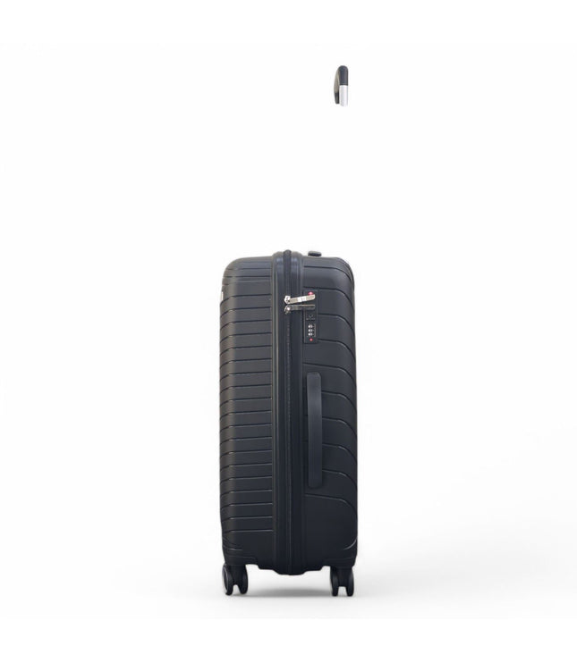 Chita Medium Hard Shell Suitcase in Black