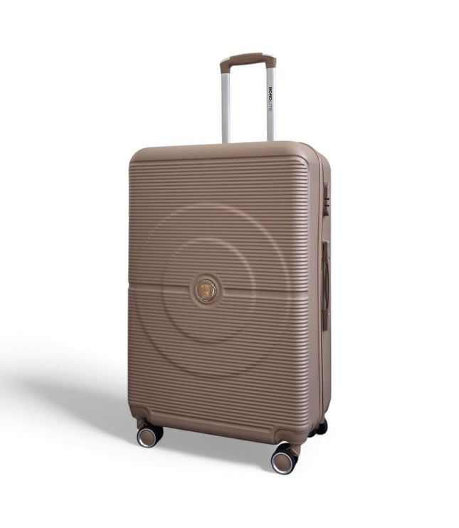 Seto Large Hard Shell Suitcase in Gold