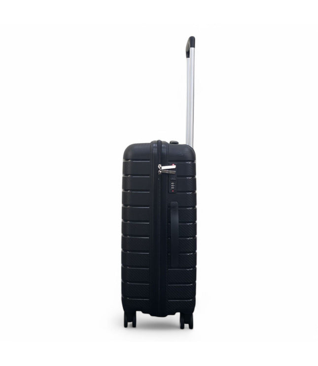 Kariya Medium Hard Shell Suitcase in Black