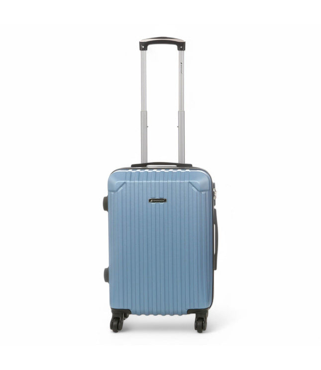 Corowa Cabin Hard Shell Suitcase in Blue