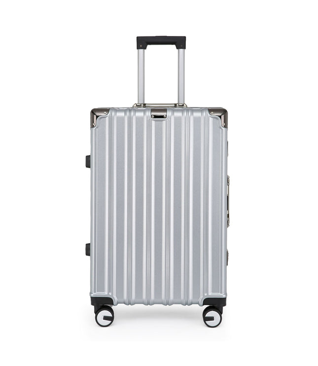 Airdrie Medium Hard Shell Suitcase in Silver