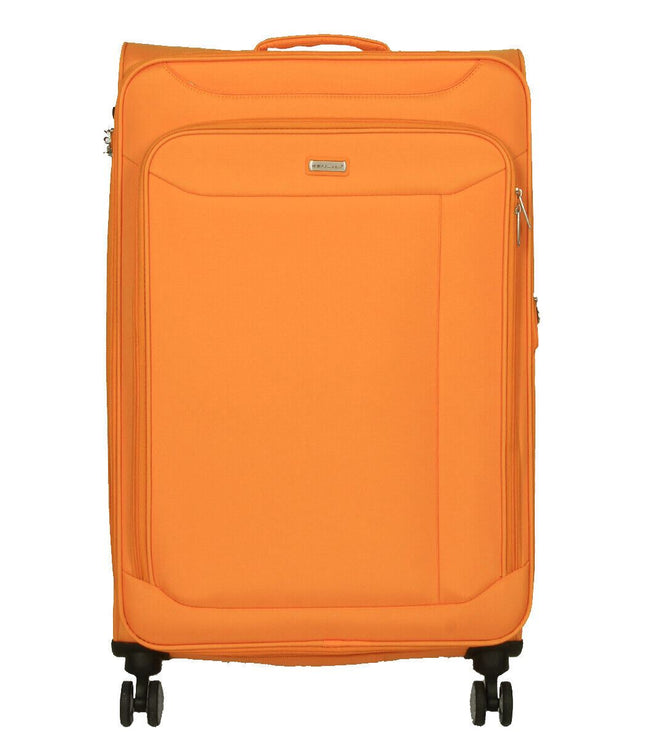 Cockermouth Large Soft Shell Suitcase in Yellow