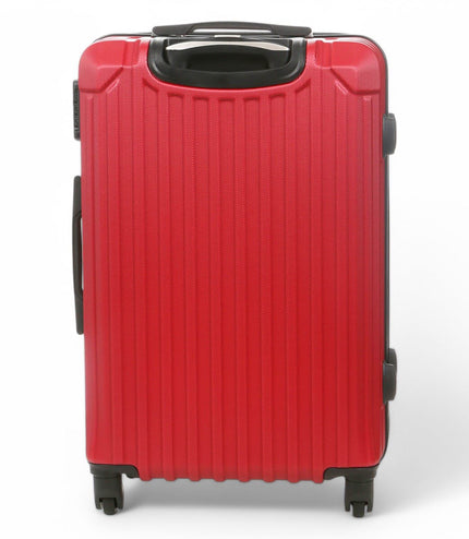 Corowa Cabin Hard Shell Suitcase in Red