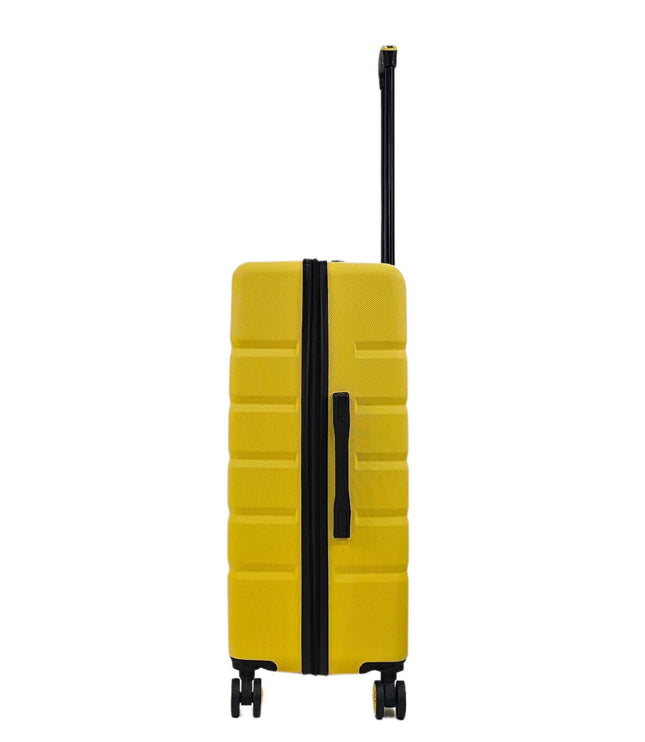 Cotgrave Medium Soft Shell Suitcase in Yellow
