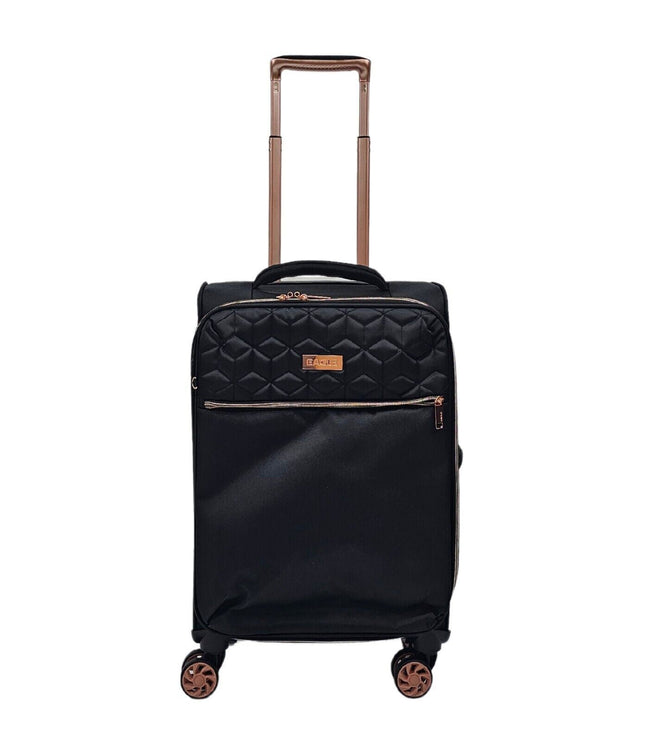 Bexley Cabin Soft Shell Suitcase in Black