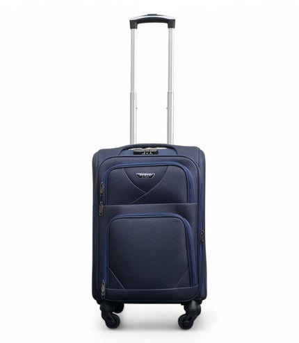 Nagoya Cabin Soft Shell Suitcase in Navy