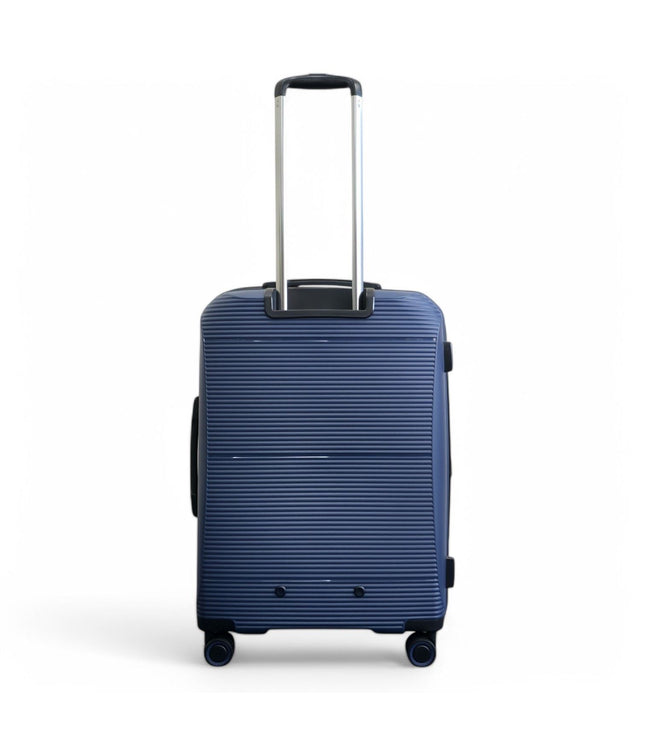 Abiko Medium Hard Shell Suitcase in Navy