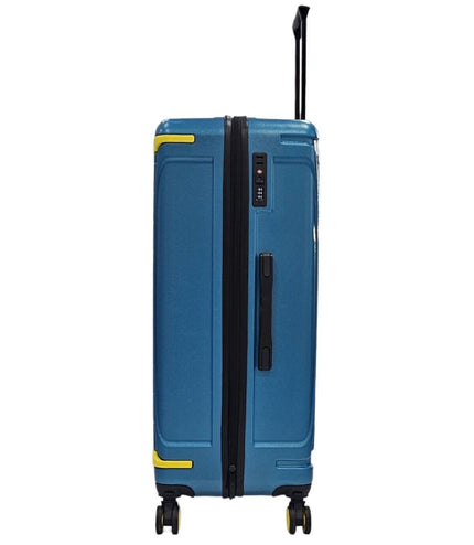 Chilton Extra Large Hard Shell Suitcase in Blue