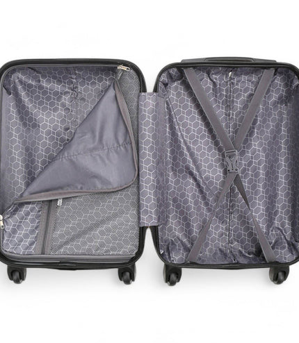 Corowa Underseat Hard Shell Suitcase in Yellow