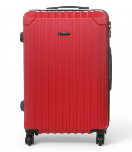 Corowa Cabin Hard Shell Suitcase in Red