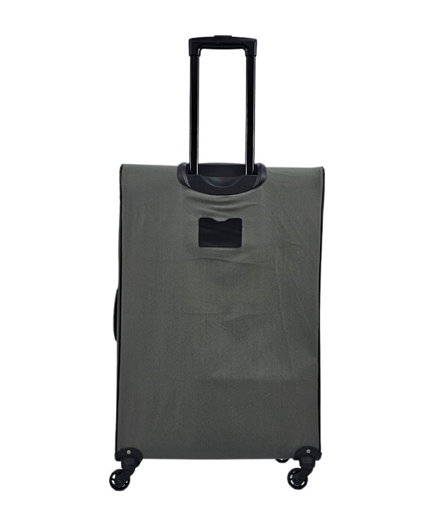 Corsham Large Soft Shell Suitcase in Grey