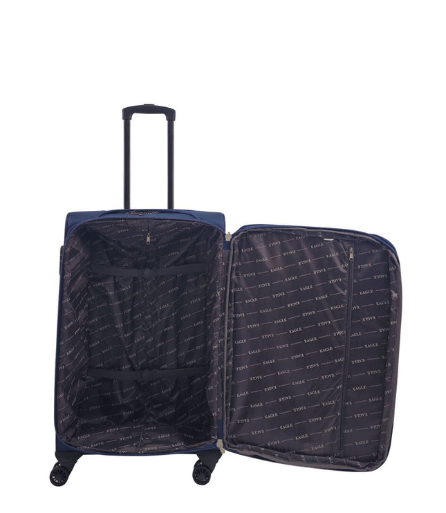 Arundel Medium Soft Shell Suitcase in Navy