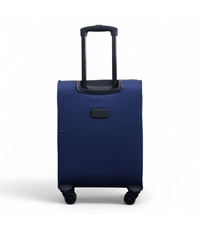Gosford Cabin Soft Shell Suitcase in Navy Blue