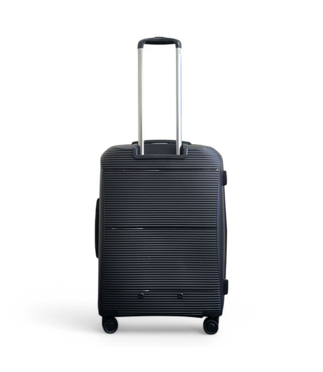 Abiko Medium Hard Shell Suitcase in Black