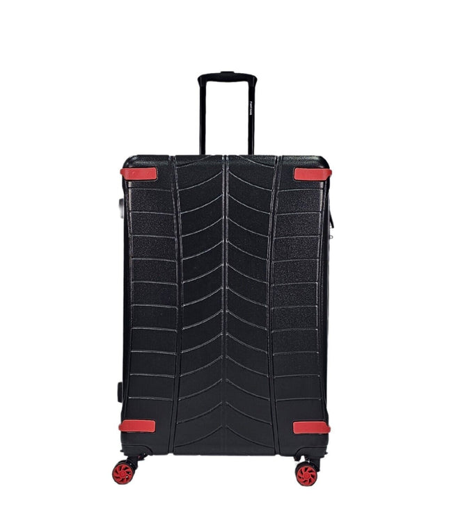 Chilton Extra Large Hard Shell Suitcase in Black