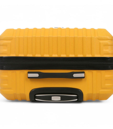 Corowa Set of 4 Hard Shell Suitcase in Yellow