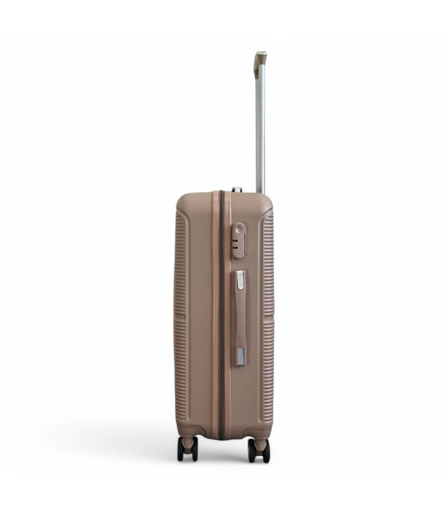 Seto Medium Hard Shell Suitcase in Gold