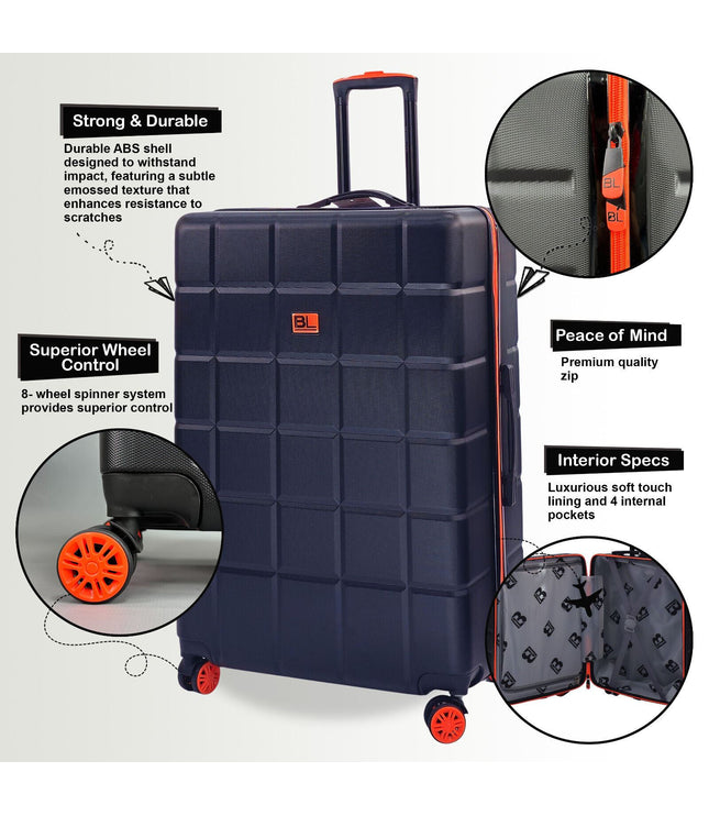 Coulsdon Cabin Soft Shell Suitcase in Black