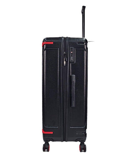 Chilton Extra Large Hard Shell Suitcase in Black
