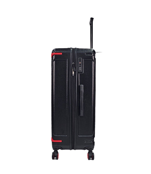 Chilton Extra Large Hard Shell Suitcase in Black