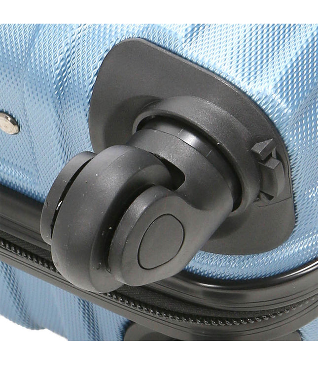 Corowa Cabin Hard Shell Suitcase in Blue