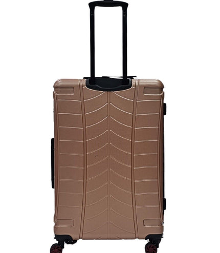Chilton Large Hard Shell Suitcase in Rose Gold