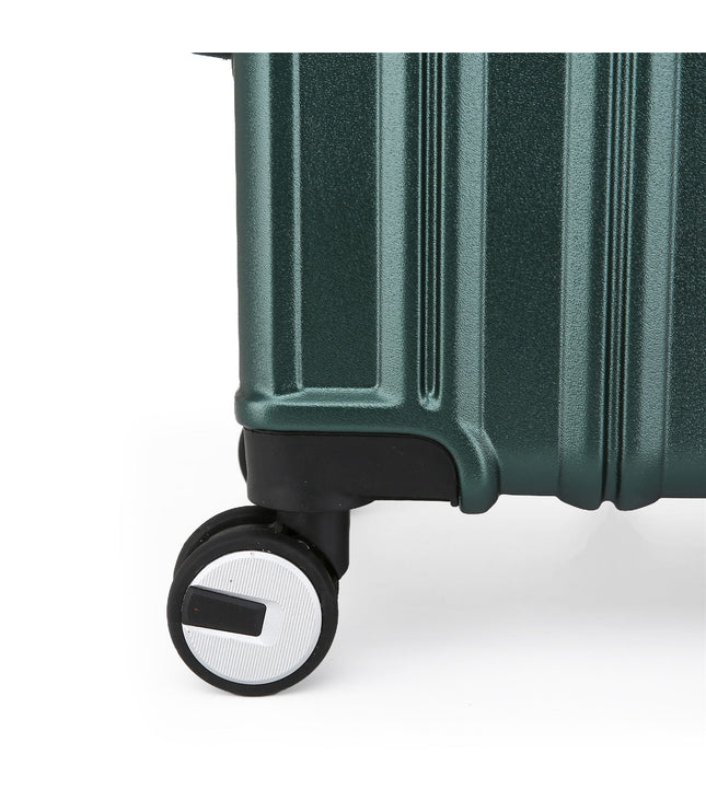 Airdrie Set of 3 Hard Shell Suitcase in Green