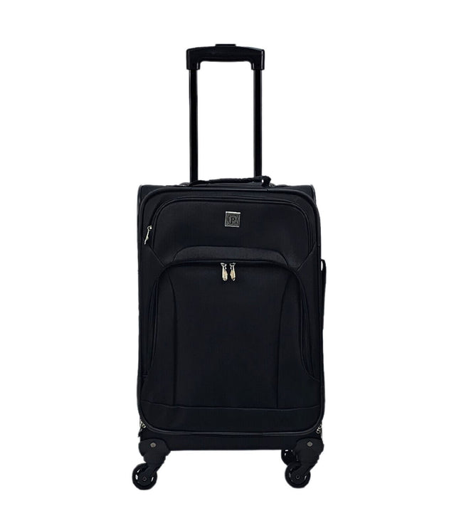 Corsham Cabin Soft Shell Suitcase in Black