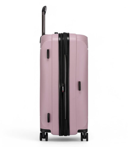 Abiko Large Hard Shell Suitcase in Pink