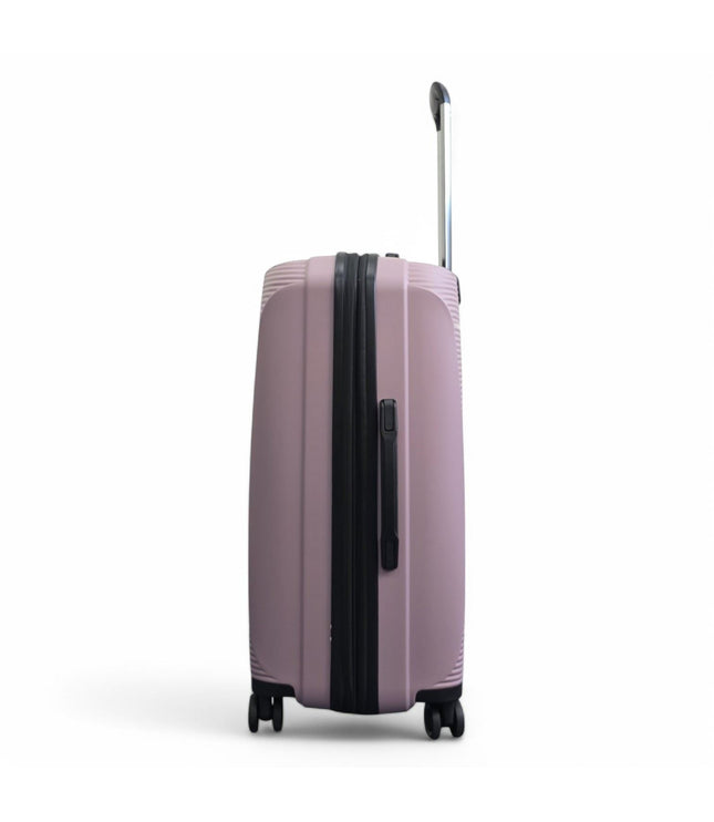 Abiko Medium Hard Shell Suitcase in Pink