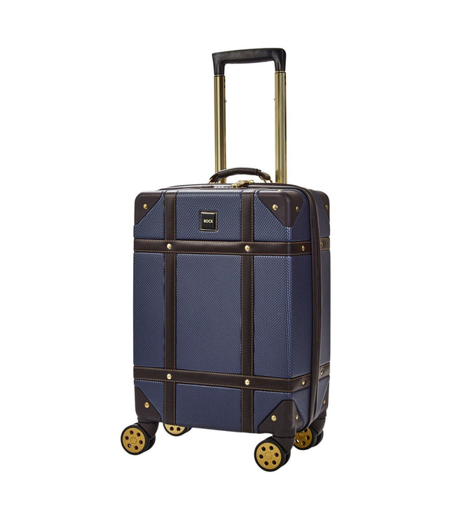 Alston Cabin Hard Shell Suitcase in Navy