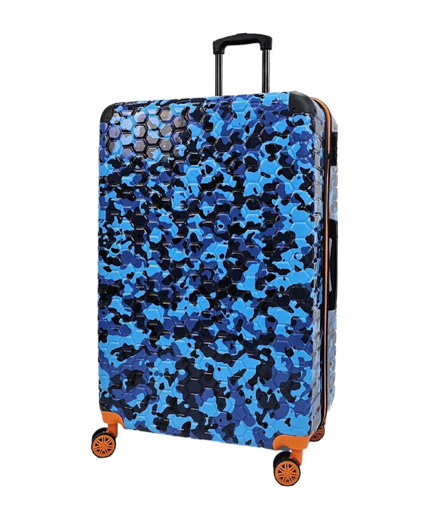 Brewood Extra Large Hard Shell Suitcase in Blue