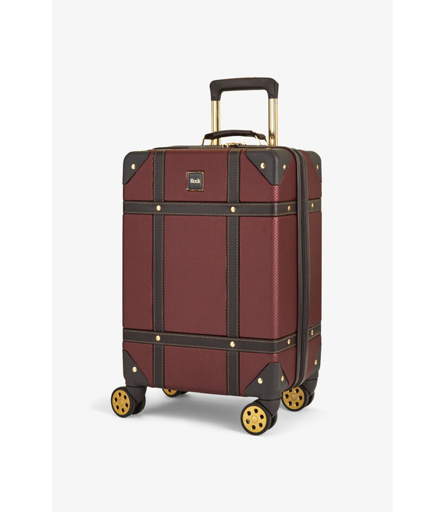 Alston Cabin Hard Shell Suitcase in Burgundy
