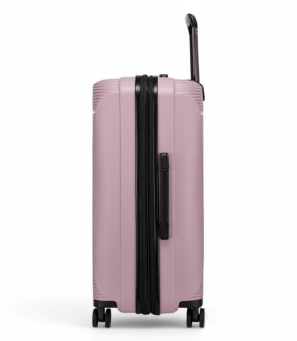 Abiko Large Hard Shell Suitcase in Pink