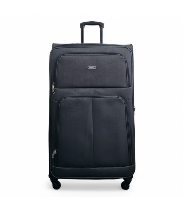Tahara X-Large Soft Shell Suitcase in Grey