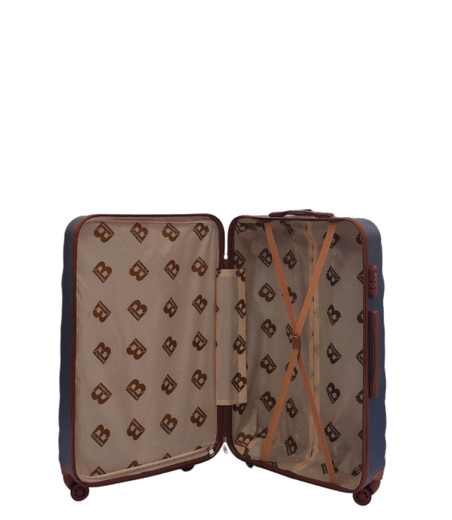 Crawley Medium Soft Shell Suitcase in Grey