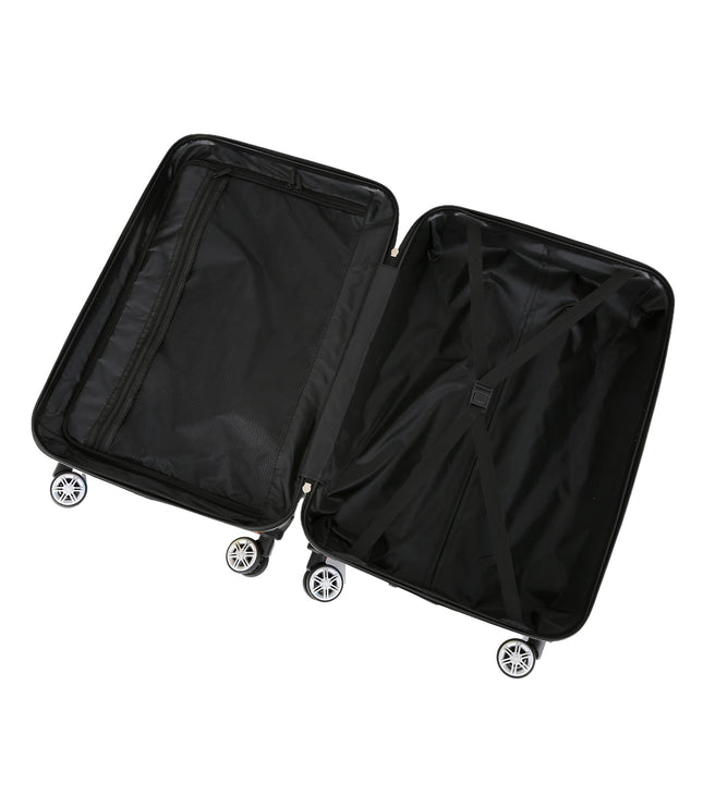 Congleton Cabin Hard Shell Suitcase in Hearts