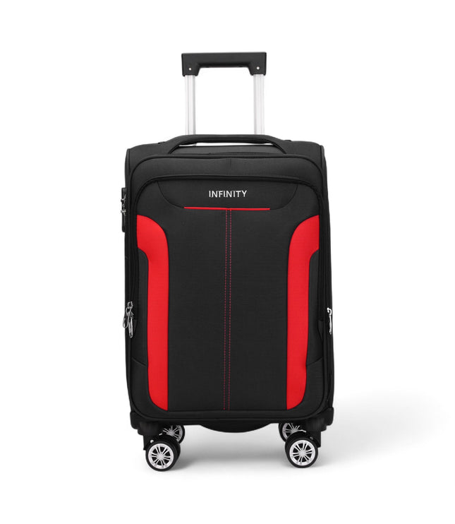 Delta Cabin Hard Shell Suitcase in Black