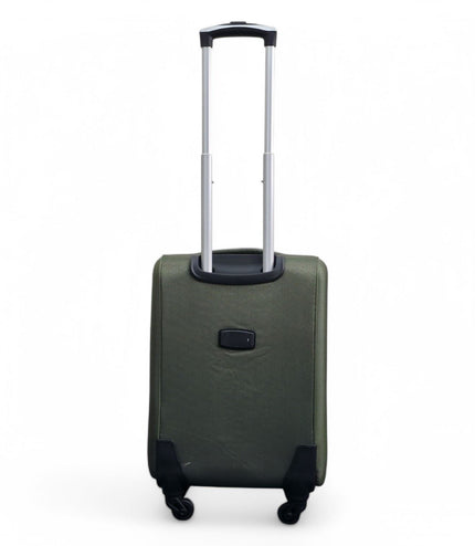 Nagoya Cabin Soft Shell Suitcase in Khaki