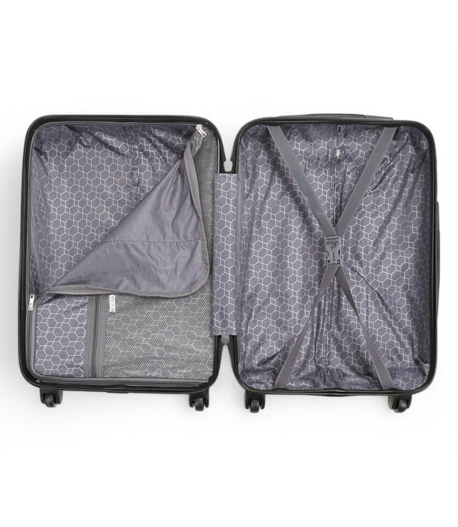 Corowa Cabin Hard Shell Suitcase in Yellow