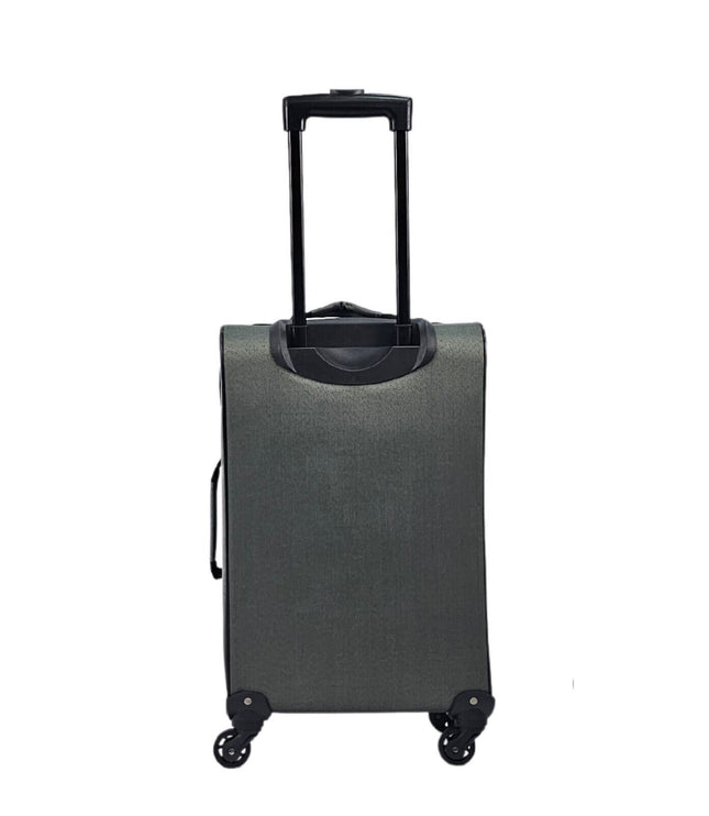 Corsham Cabin Soft Shell Suitcase in Grey