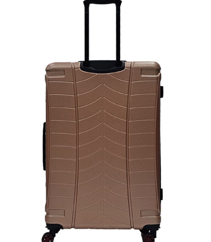 Chilton Extra Large Hard Shell Suitcase in Rose Gold